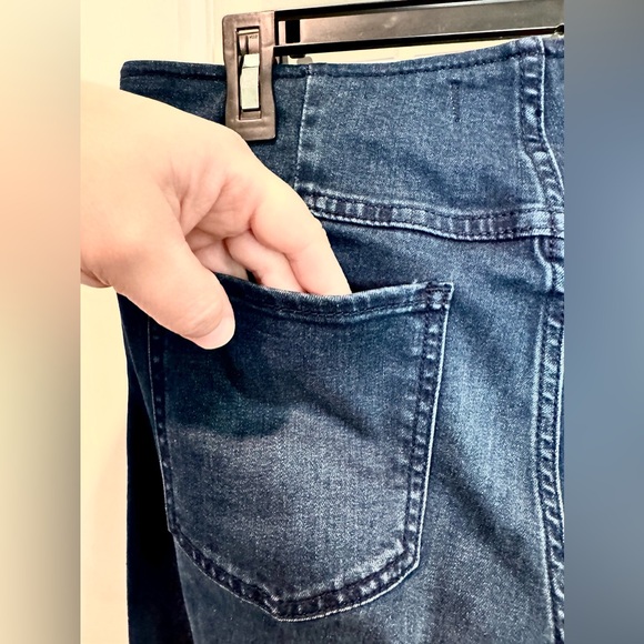 We The Free People Penny Pull On Flare Bell Bottom Jean Mid Rise Women’s Sz 29 - Picture 6 of 11